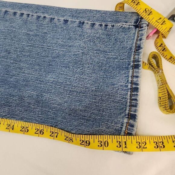 Levi's Size 44x32 Athletic Taper Fit Men's Jeans Denim Blue Jeans - Picture 5 of 8